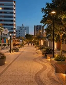 Rua da Pituba vai receber revitalização com calçadão para bares e restaurantes