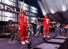 Timbalada esgota ensaio em São Paulo e leva energia baiana à Varanda Estaiada