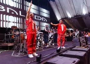 Timbalada esgota ensaio em São Paulo e leva energia baiana à Varanda Estaiada
