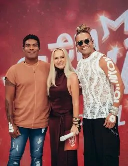 Timbalada participará de edição do “Em Família” apresentado por Eliana