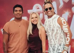 Timbalada participará de edição do “Em Família” apresentado por Eliana