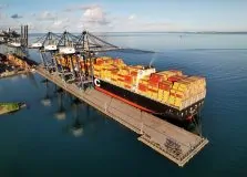Toneladas de materiais chegam à Bahia para início das obras da Ponte Salvador-Itaparica