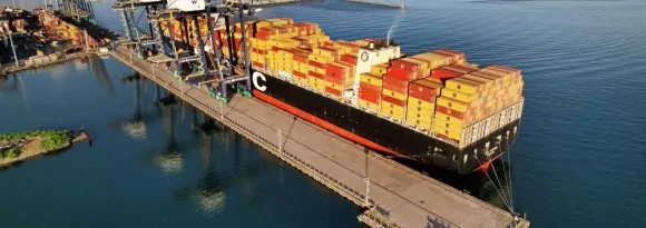 Toneladas de materiais chegam à Bahia para início das obras da Ponte Salvador-Itaparica