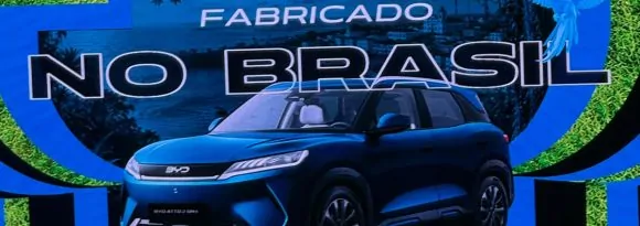 Em São Paulo, BYD apresenta o Atto 2 e destaca avanço da tecnologia híbrida com motor flex nacional