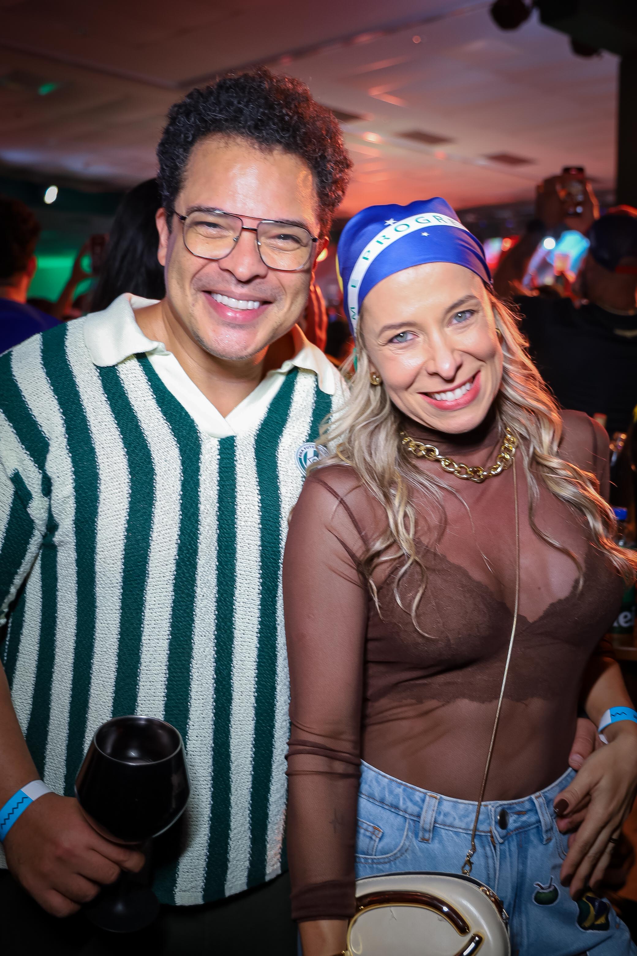 Adelmo Casé e Clarissa Napoli