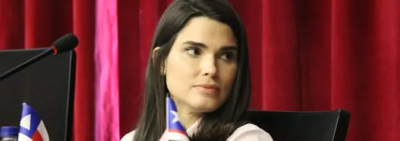 Camila Vasquez é indicada para vaga de conselheira do TCM na Bahia