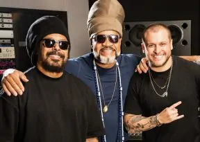 Carlinhos Brown, Marcelo Falcão e Bruno Martini se unem para single na Copa do Mundo