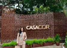 Carol Barreto apresenta o espaço Samadi House na CASACOR São Paulo 2026
