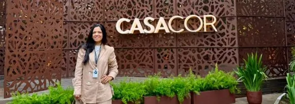 Carol Barreto apresenta o espaço Samadi House na CASACOR São Paulo 2026