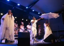 Cortejo Afro leva o samba-reggae baiano e participações especiais ao festival Doce Maravilha, no Rio de Janeiro