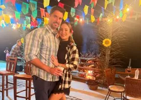 Claudia Leitte curte momento em família na fazenda e canta clássico de Fabio Jr
