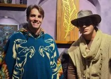 Daniel Cady celebra viagem à Chapada dos Veadeiros e estreia do filho como DJ