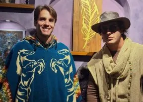 Daniel Cady celebra viagem à Chapada dos Veadeiros e estreia do filho como DJ