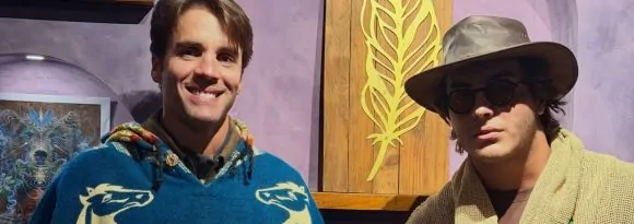 Daniel Cady celebra viagem à Chapada dos Veadeiros e estreia do filho como DJ