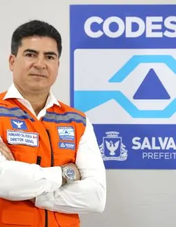 Diretor-geral da Codesal participará de eventos nacionais de segurança e governança