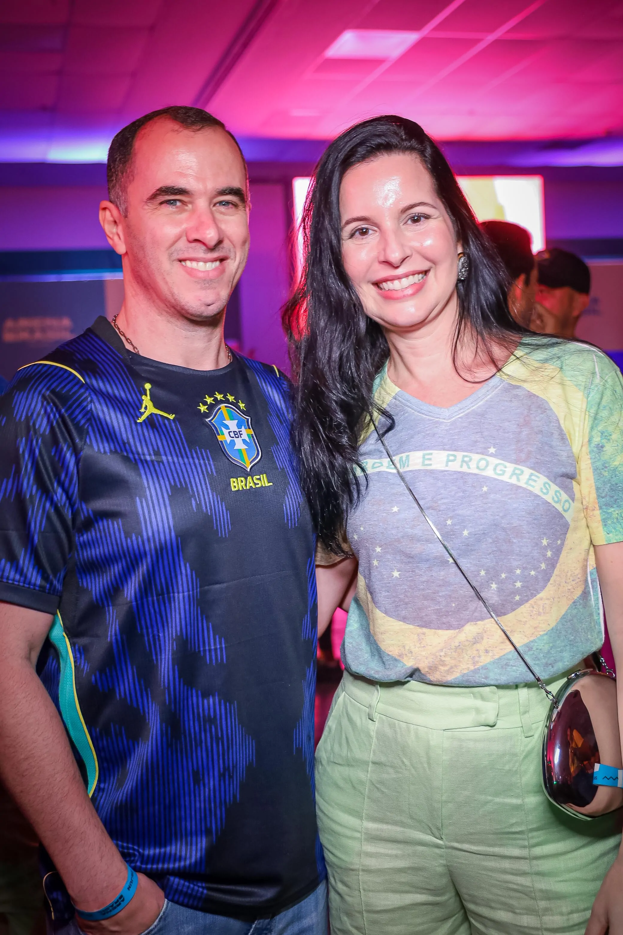 Éder Melo e Sabrina Pernisa