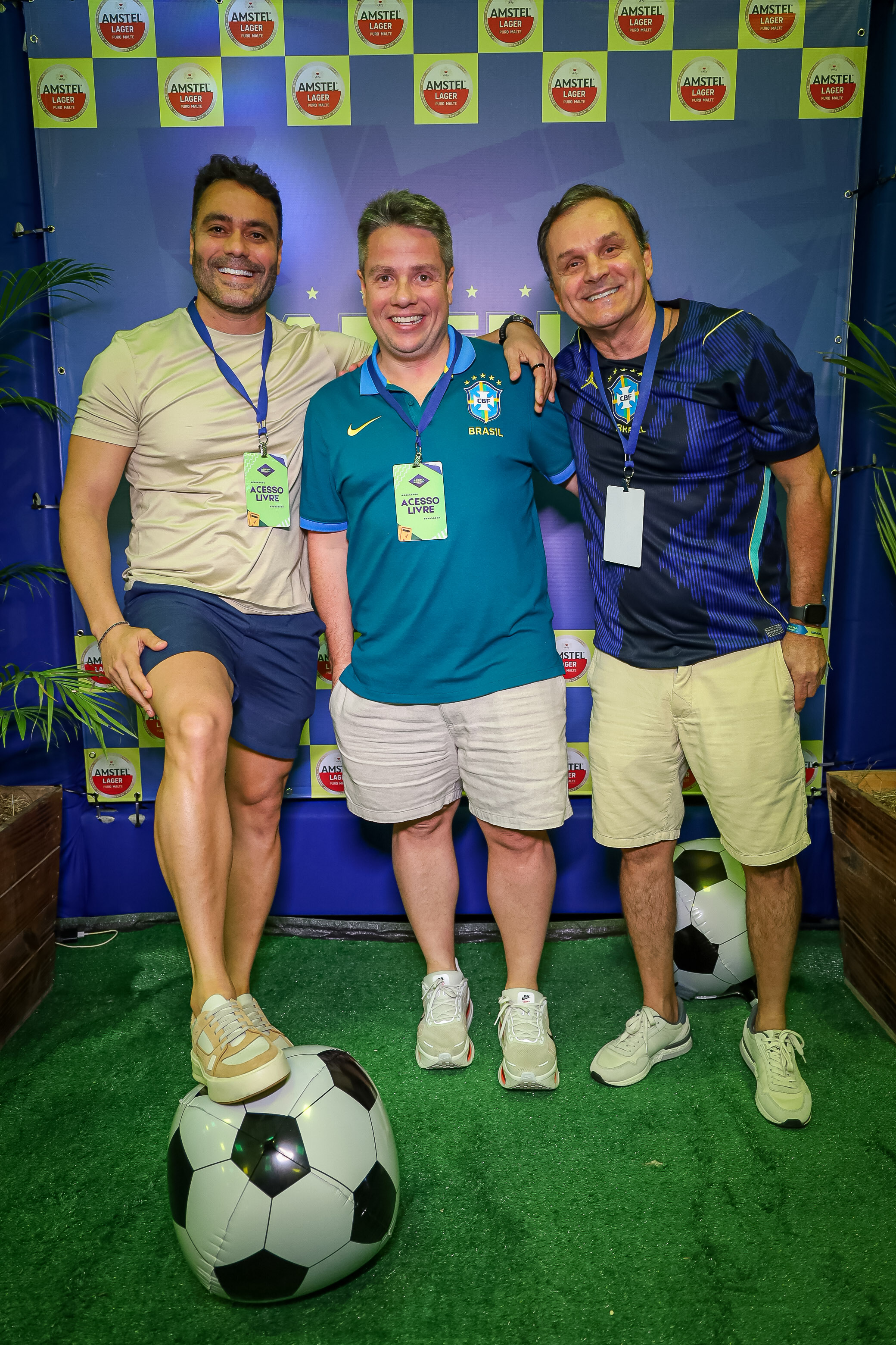 Aldinho Benevides, Rafa Cal e Ney Ávila