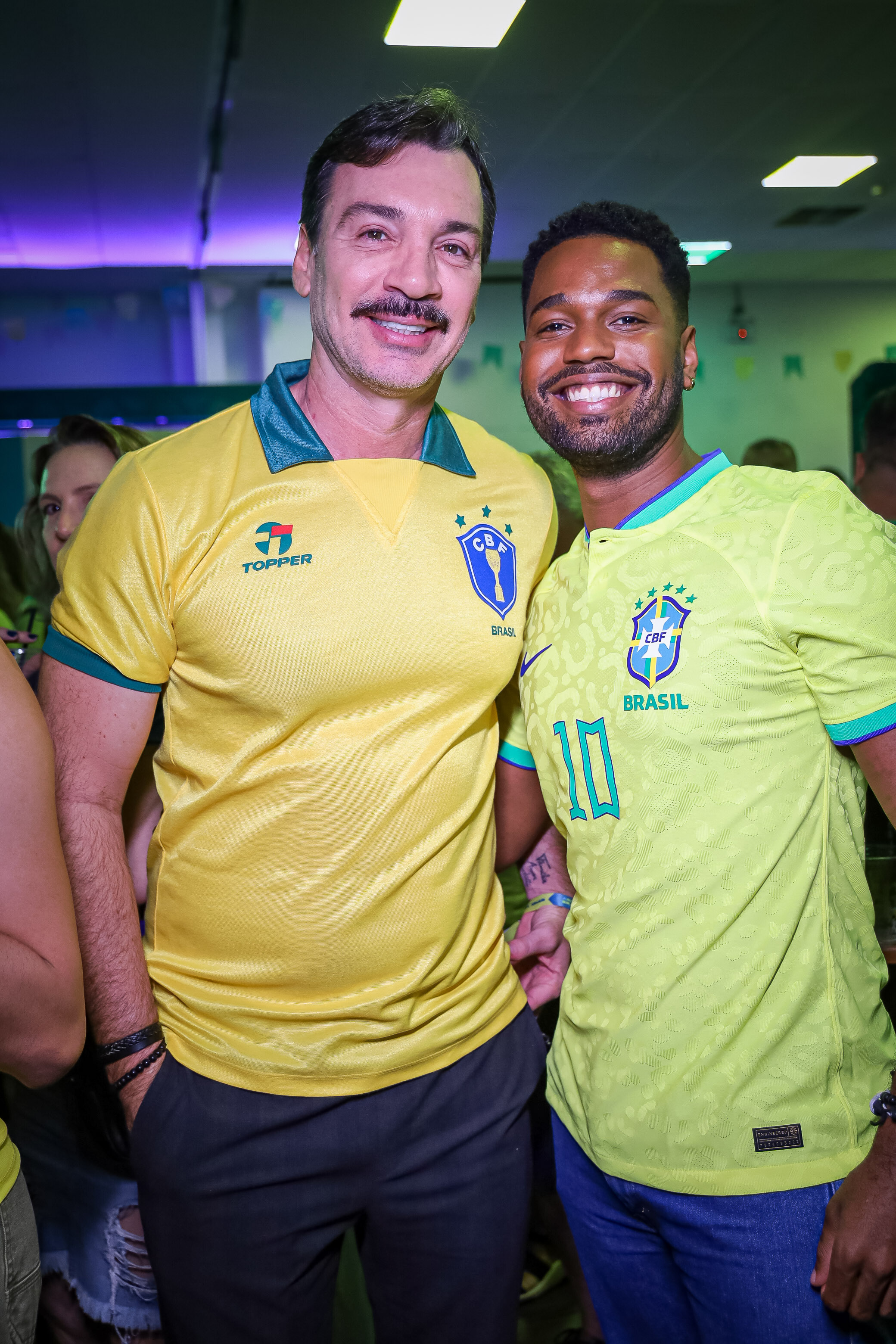 Emerson Ferretti e Jordan Dafner