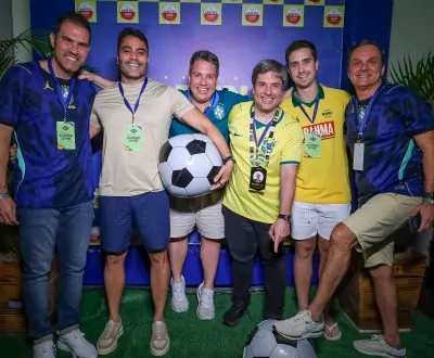 Fotos – Arena Brasil estreia em Salvador e reúne gigantes do entretenimento baiano em clima de Copa
