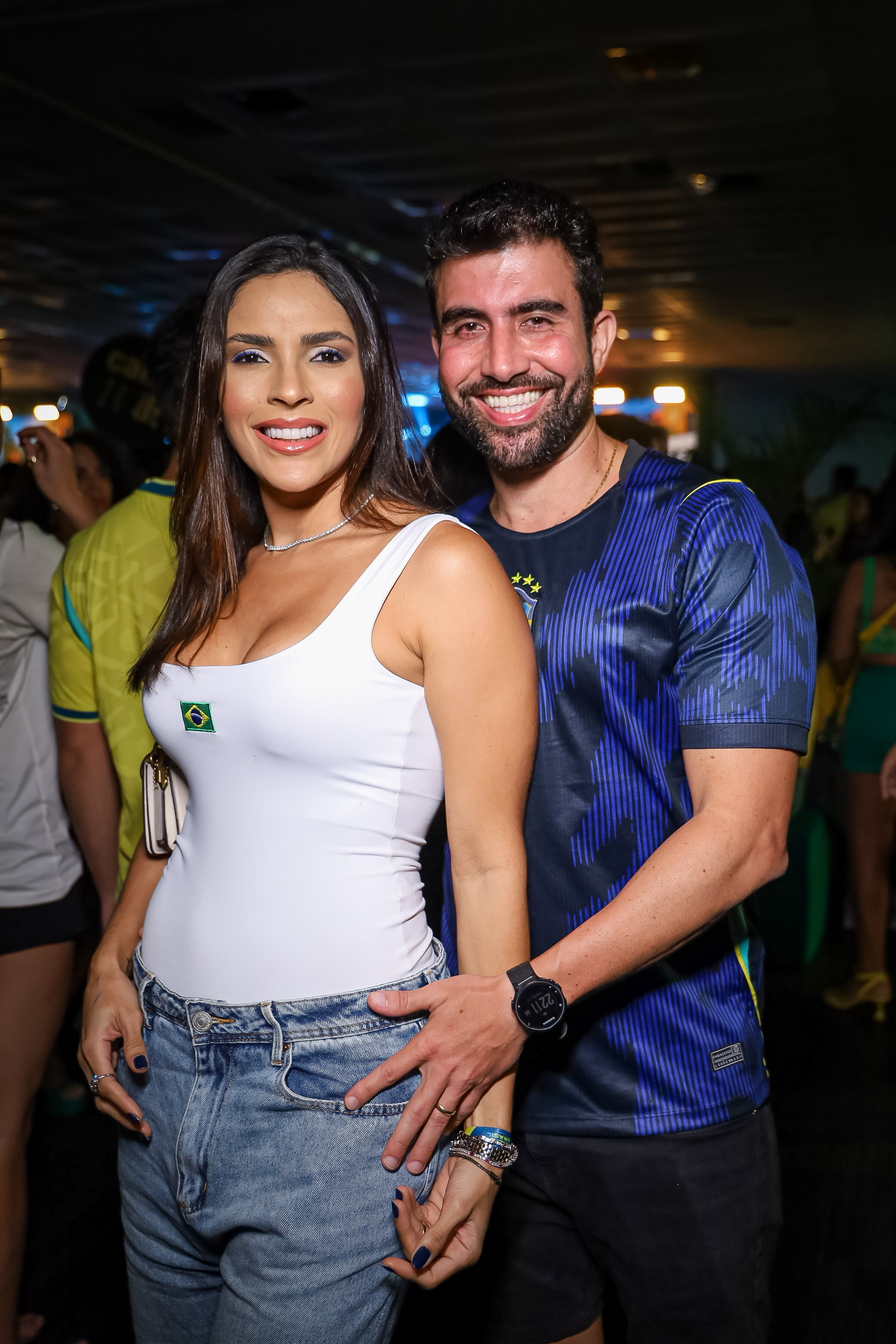 Jessica Muniz e Rapha Oliveira