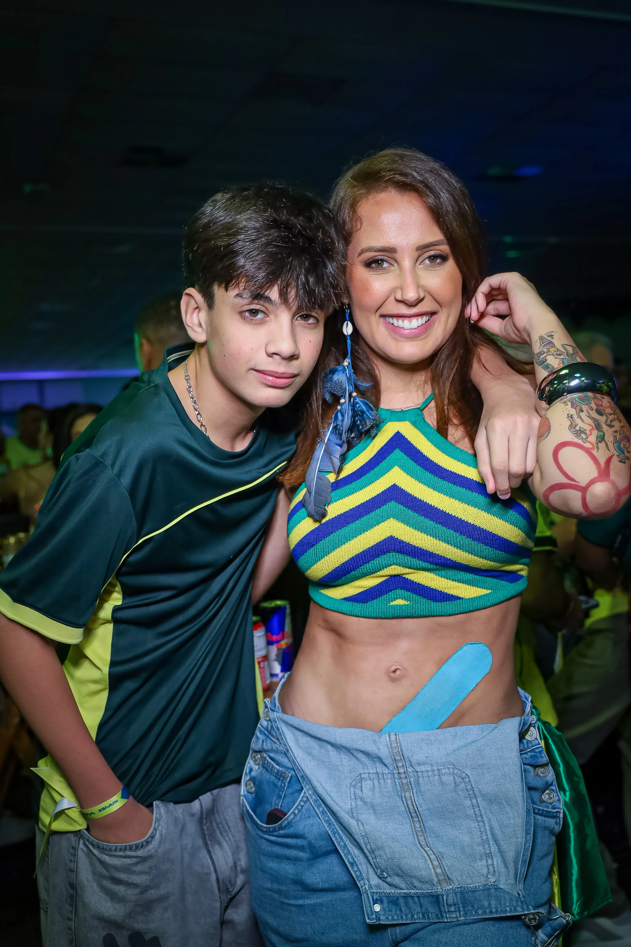 Mikael Tombesi e Raquel Tombesi