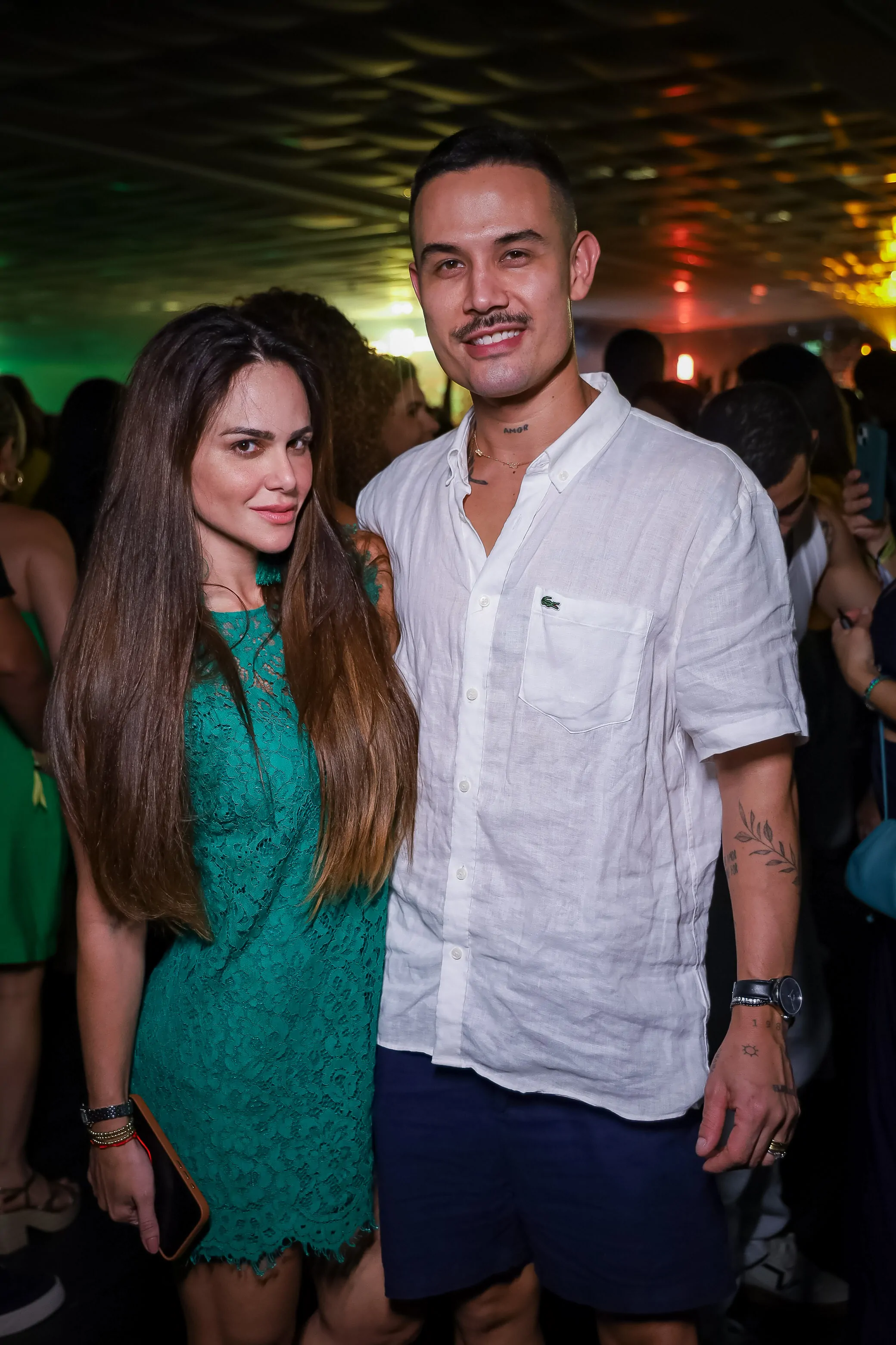Polly Sales e Thalles Kitakawa