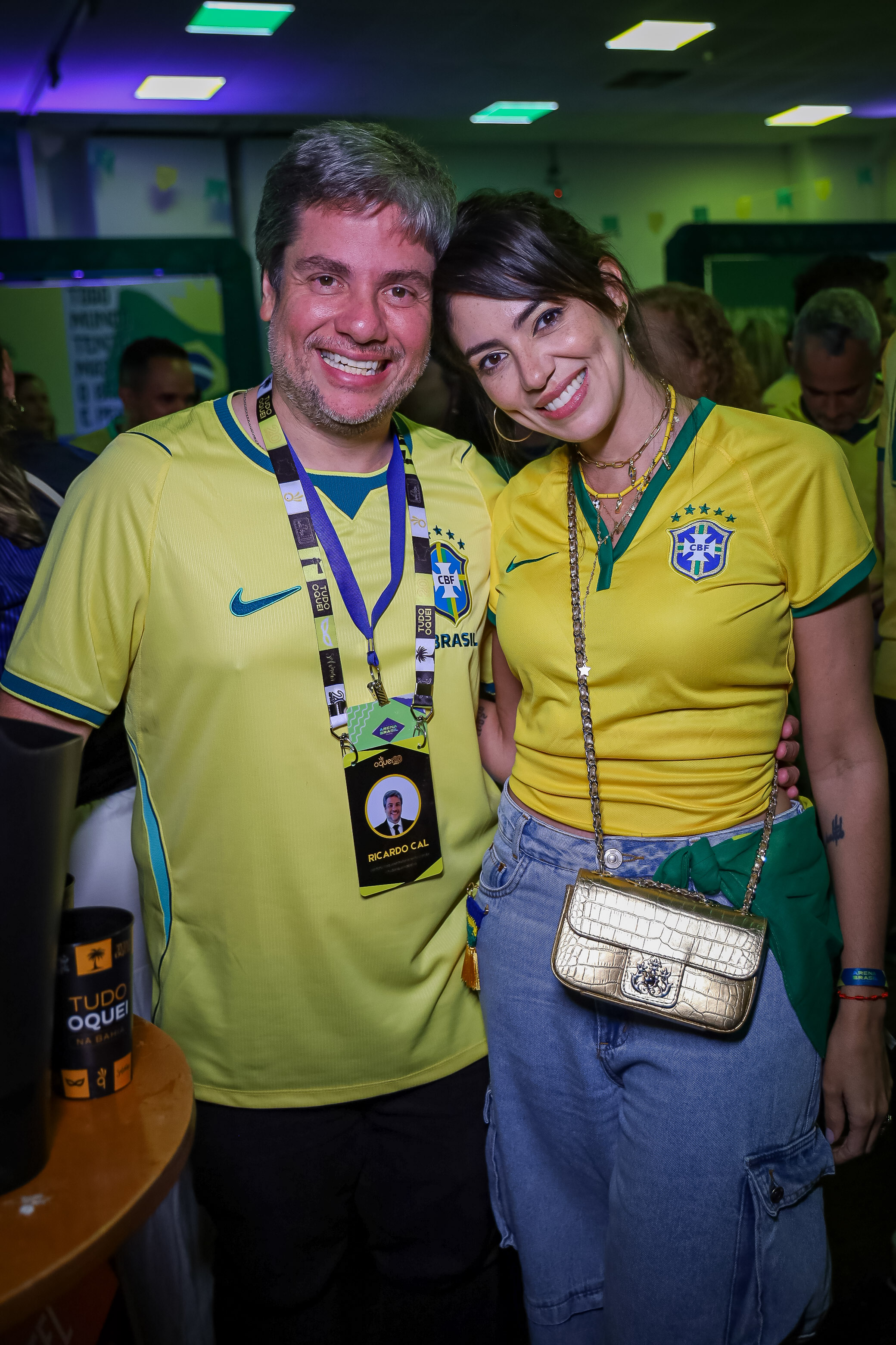 Rick Cal e Juliana Tavares