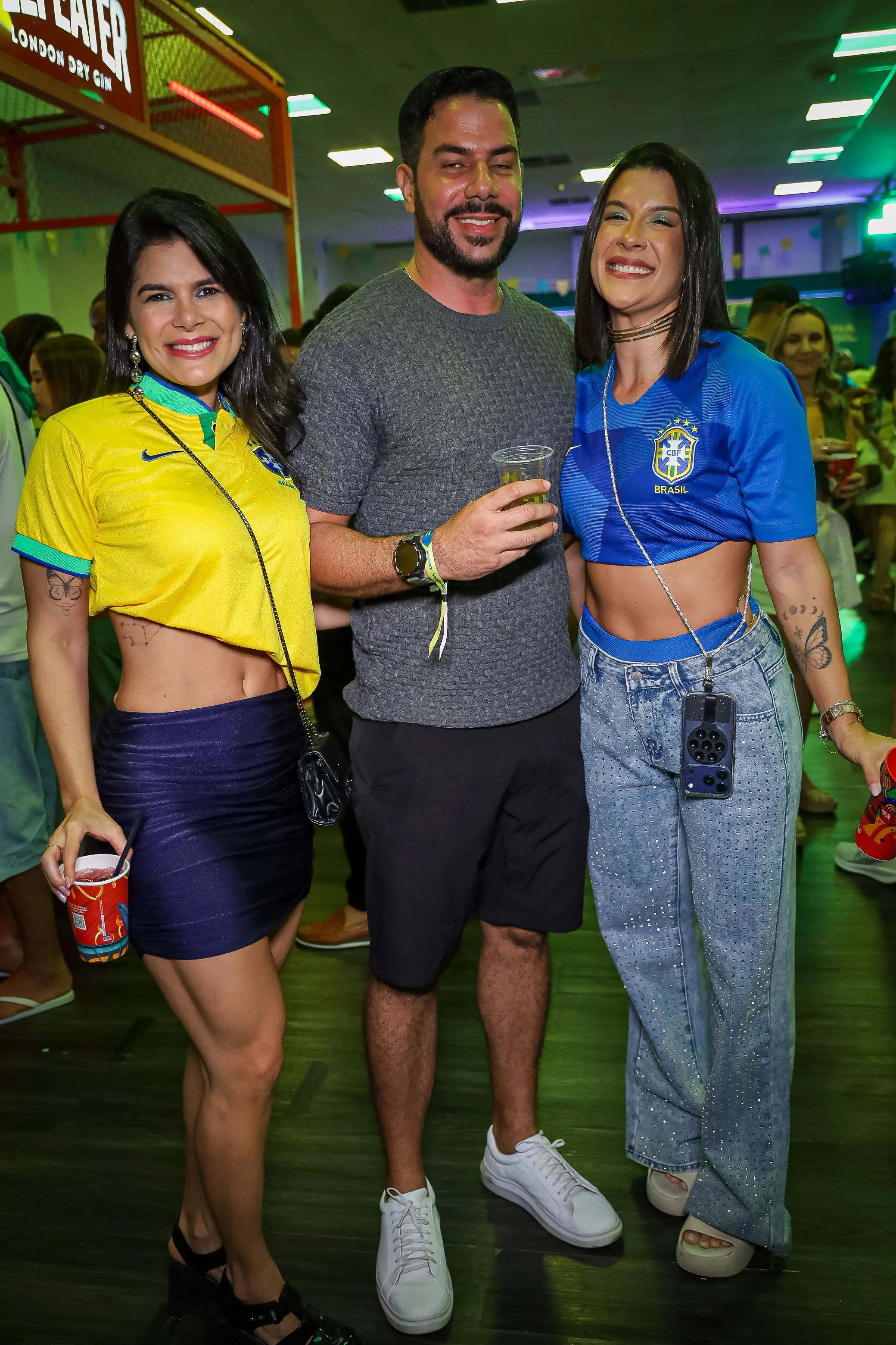Verena Cerqueira, Clayton Cerqueira e Milena Cerqueira