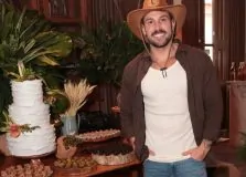 Fotos – Chico Marrara celebra aniversário com festa exclusiva no Palacete Tira-Chapéu