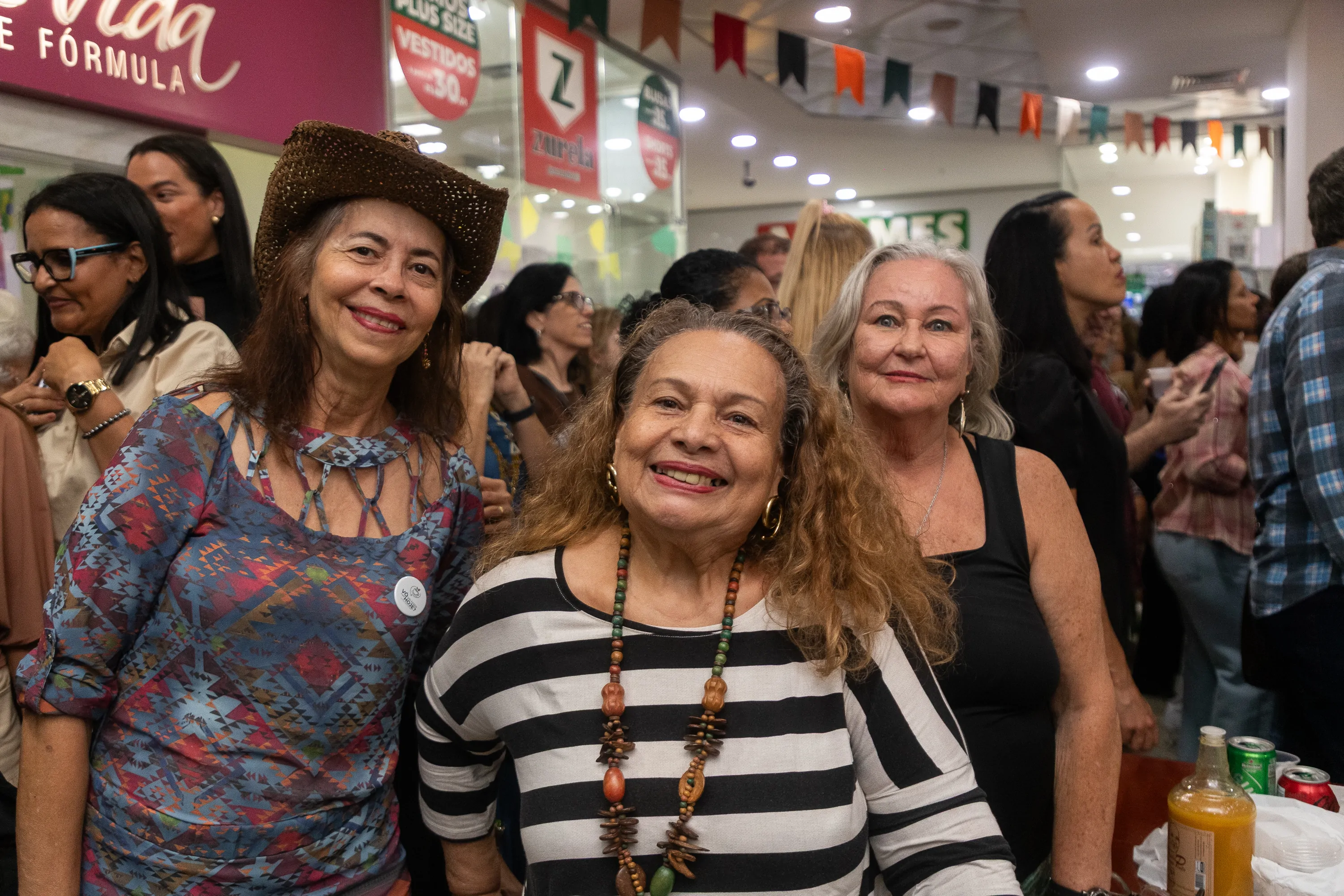 Eleni Pires, Vera Ferreira e Eliana Andrade