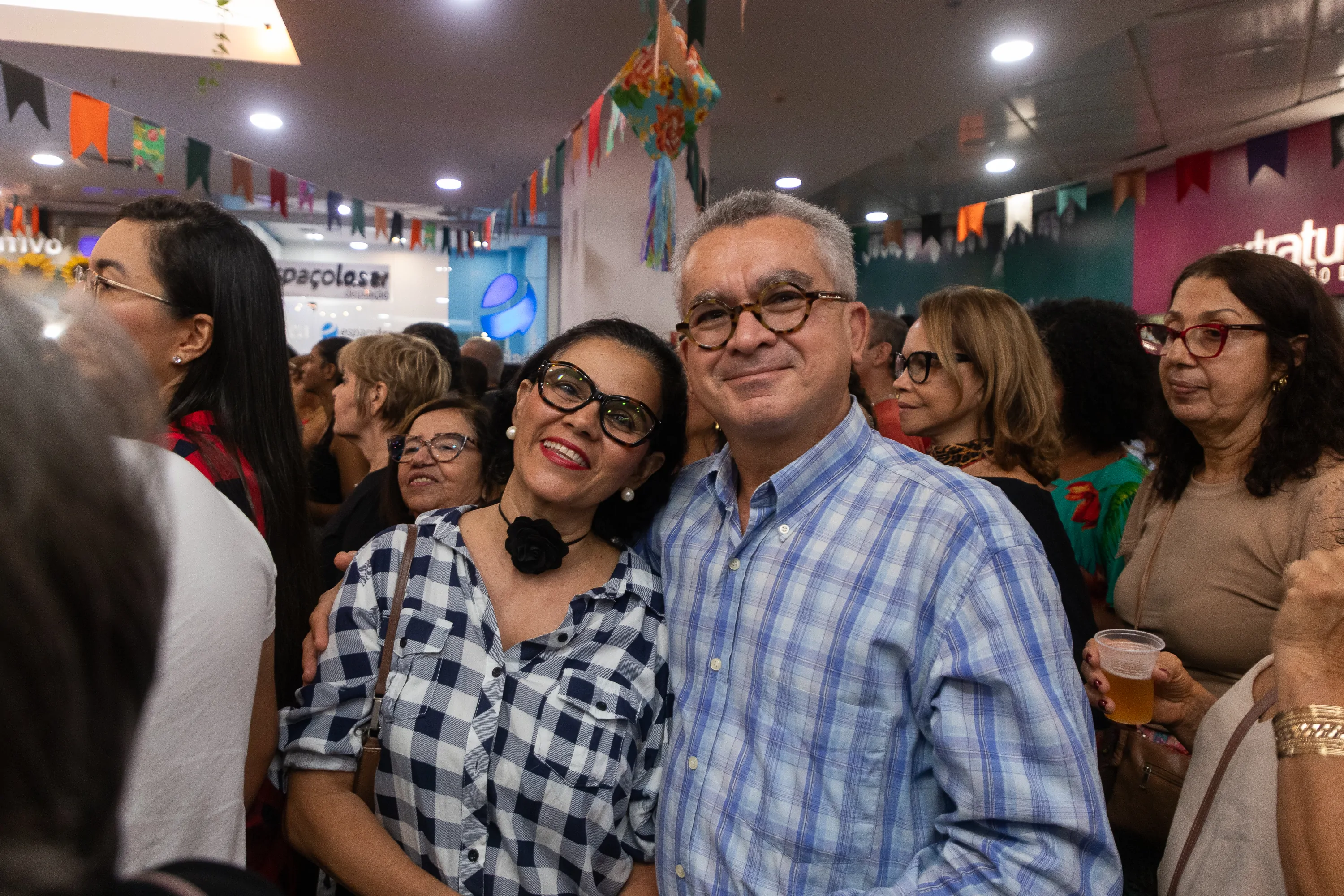 Marcelo e Marta Vieira
