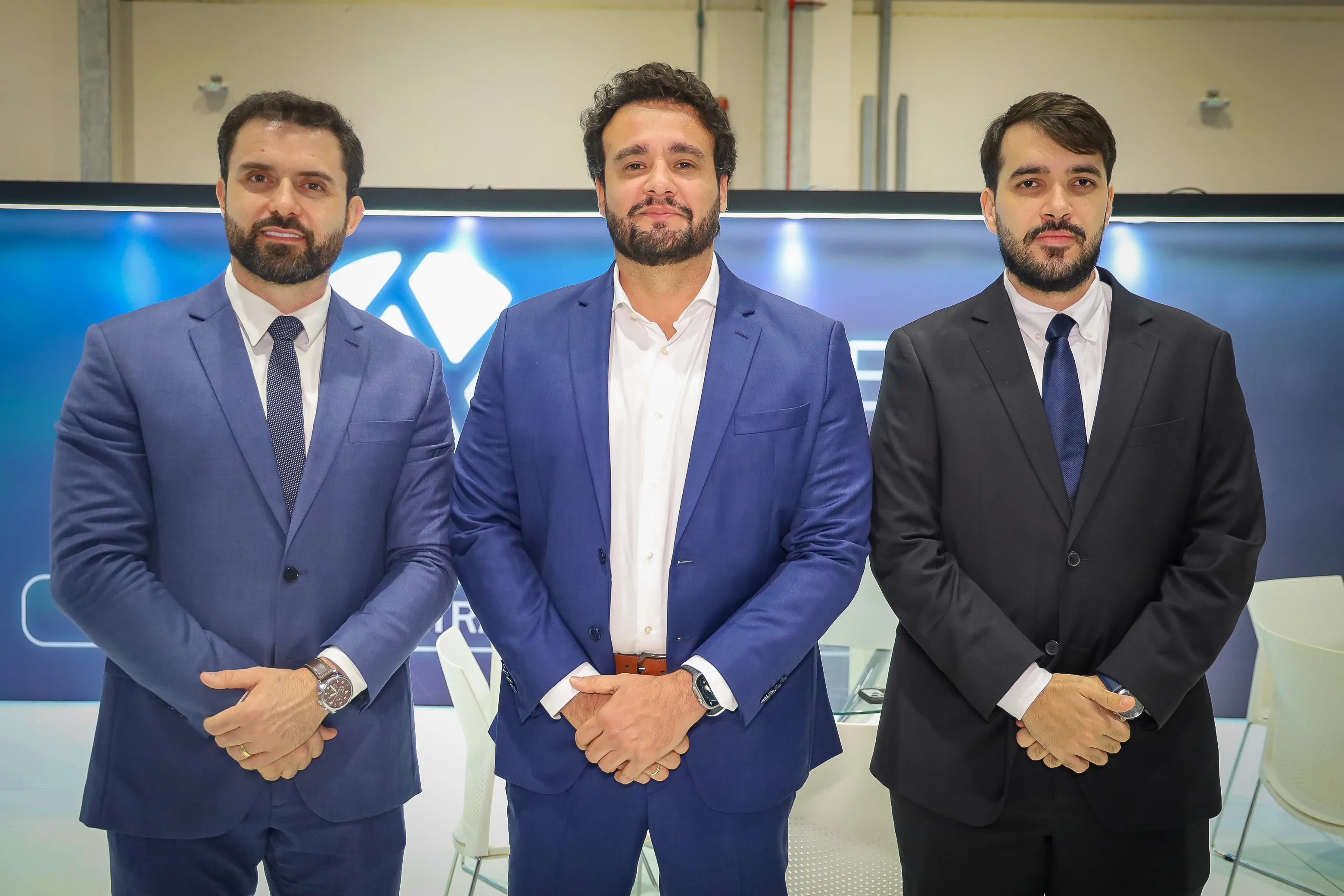 Islan Almeida, Jasson Negrão e Illus Sancho
