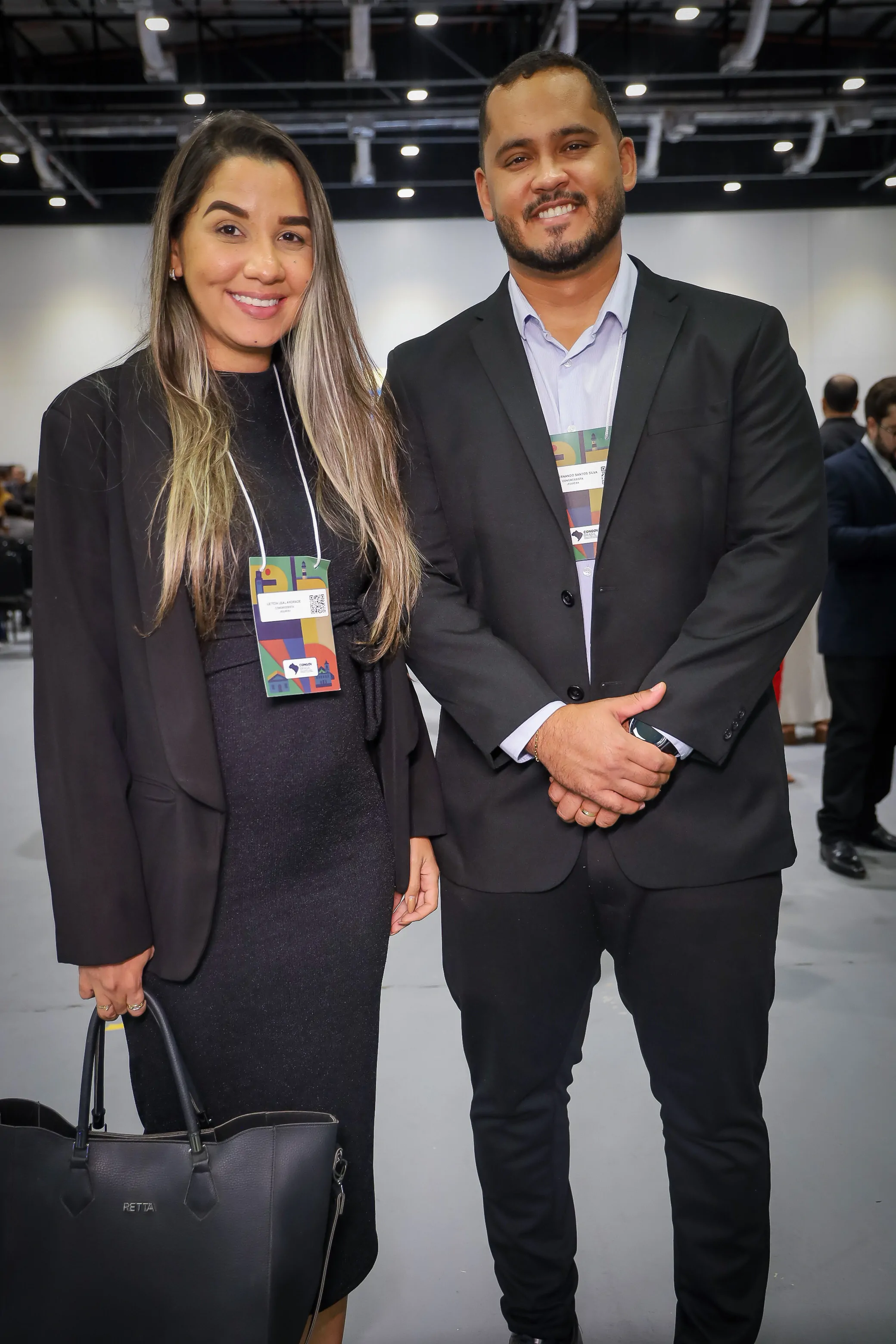Letícia Leal e José Fernando Silva