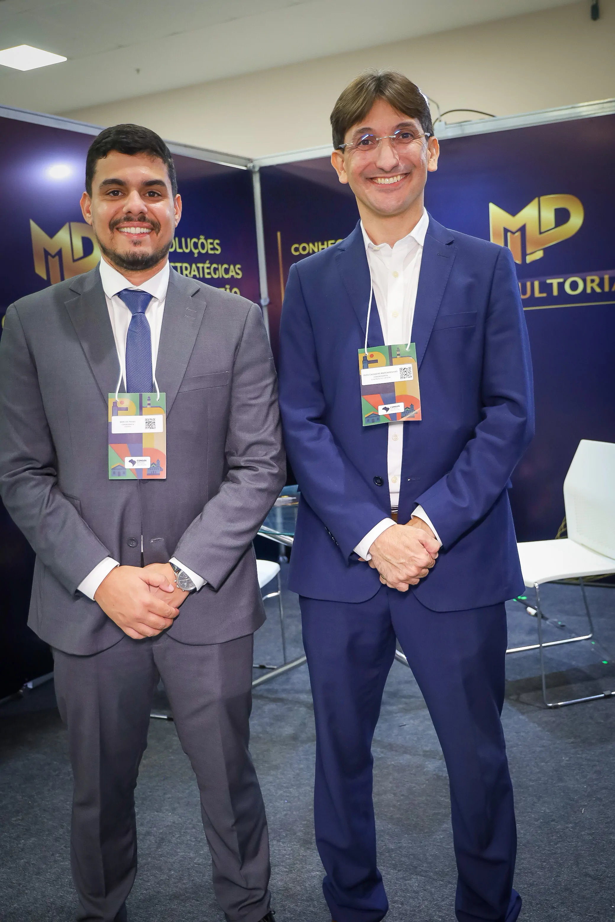 Marcos Prado e Igor Mascarenhas