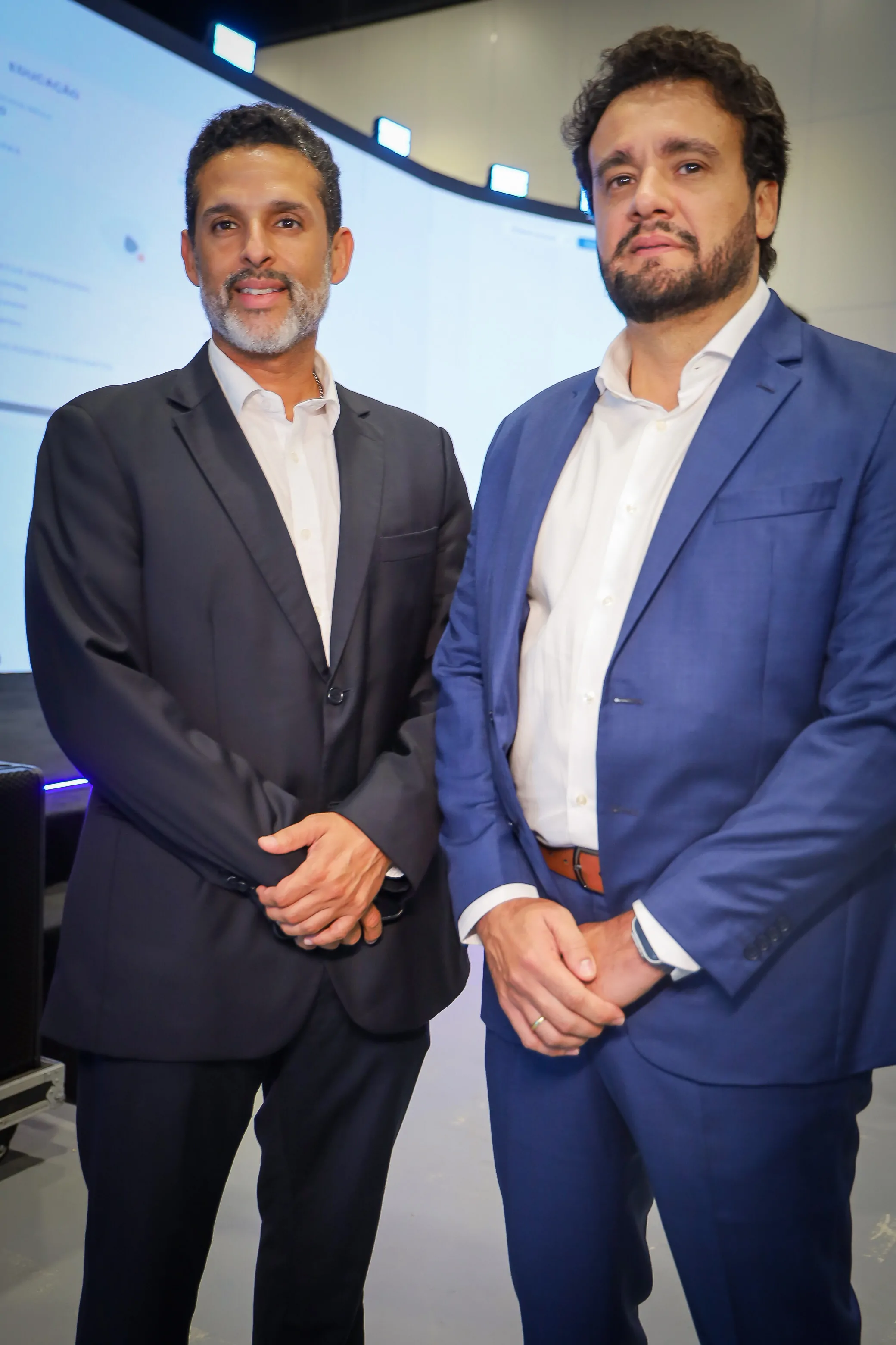 Uiratan Oliveira e Jasson Negrão