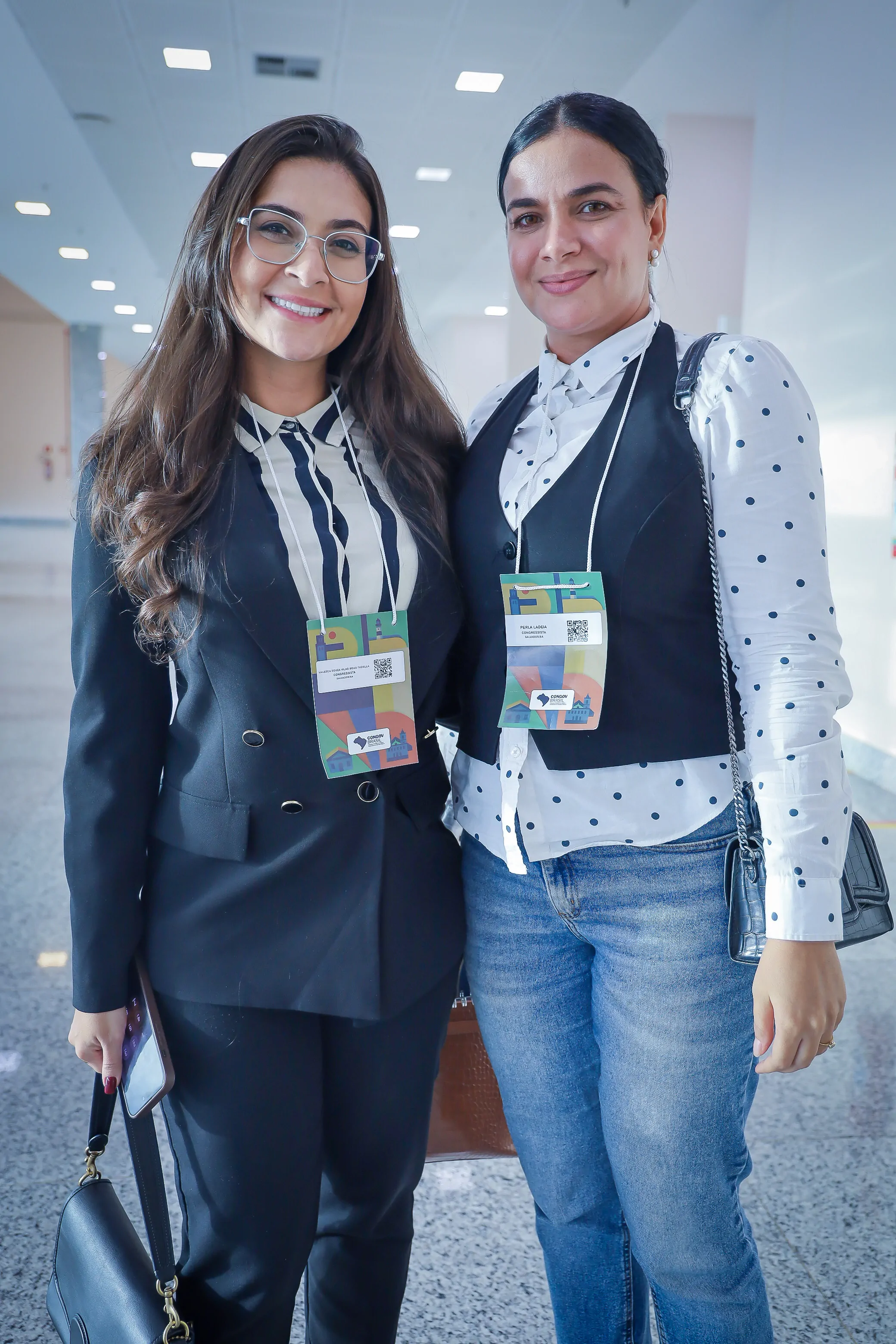 Valesca Tudella e Perla Ladeia