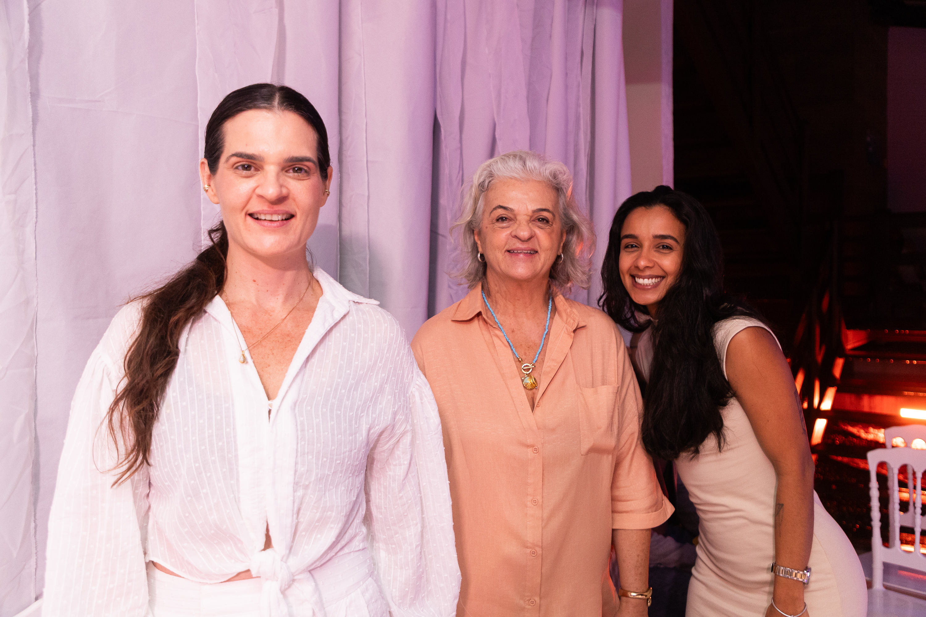 Luiza Bicalho, Maria Bicalho e Manuela Paz