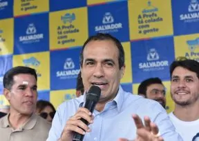 Bruno Reis autoriza pacote de obras para Itapuã com requalificação da Dorival Caymmi 