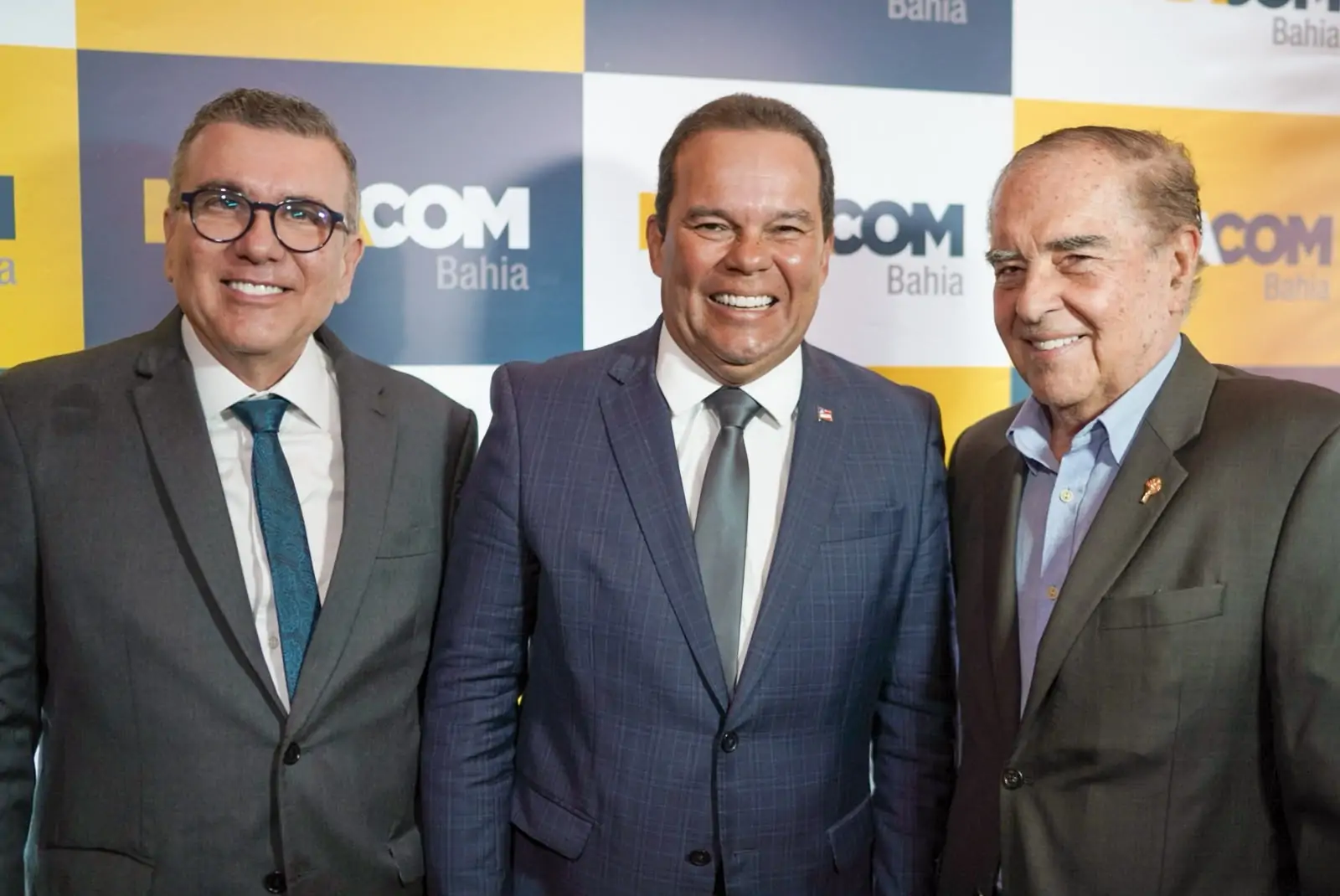 Augusto Correia Lima, Geraldo Júnior e Walter Pinheiro
