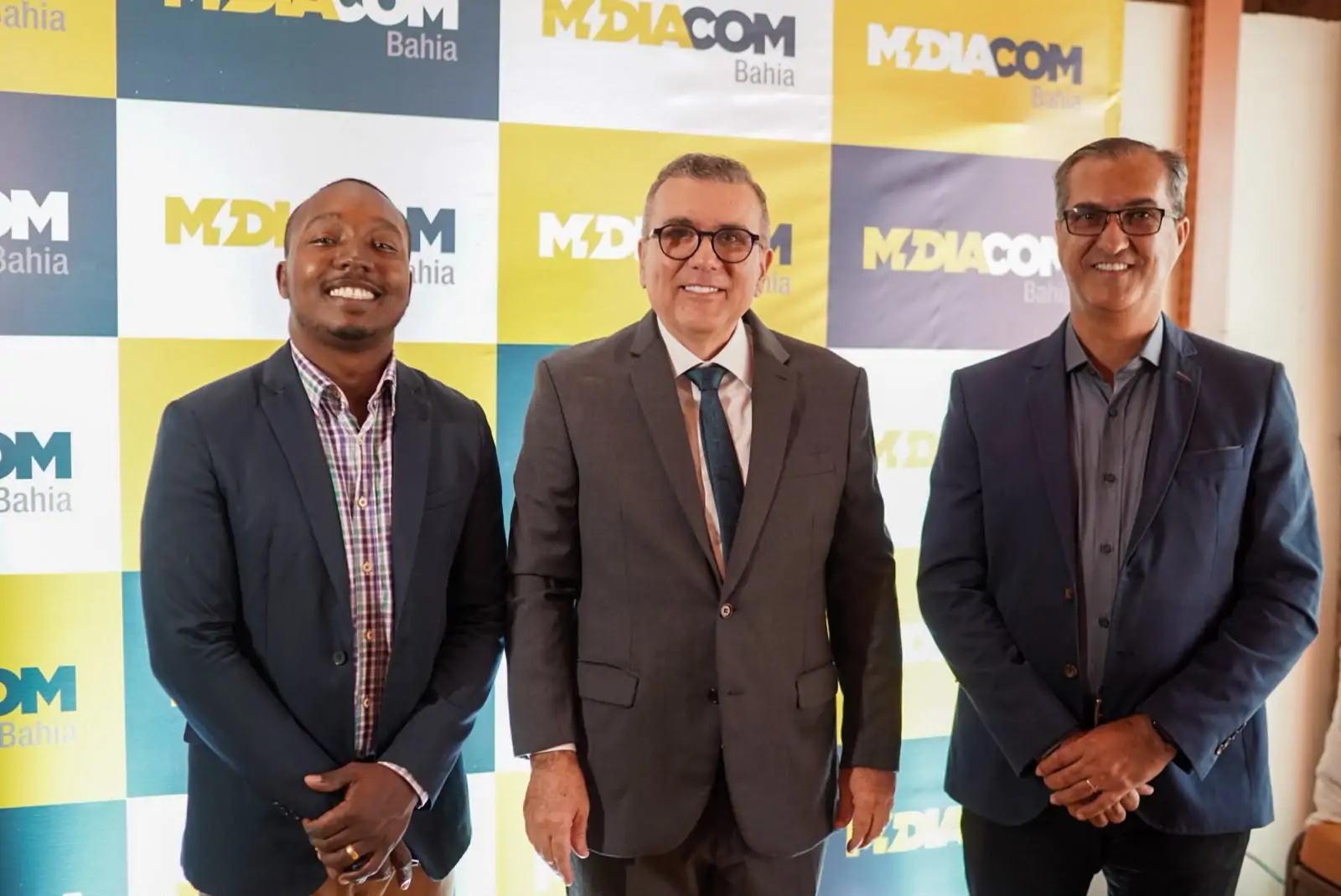 Lançamento da MIDIACOM Bahia