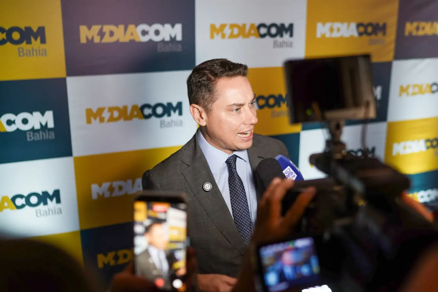 Lançamento da MIDIACOM Bahia