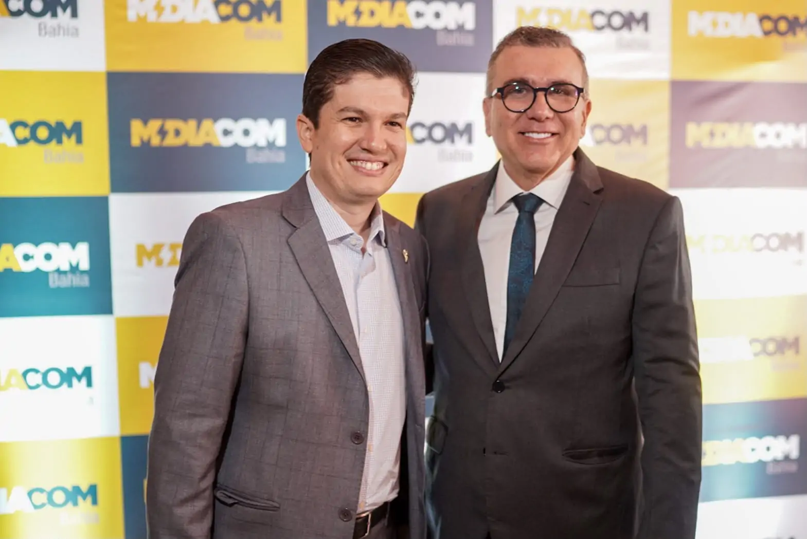 Victor Pinto e Augusto Correia Lima
