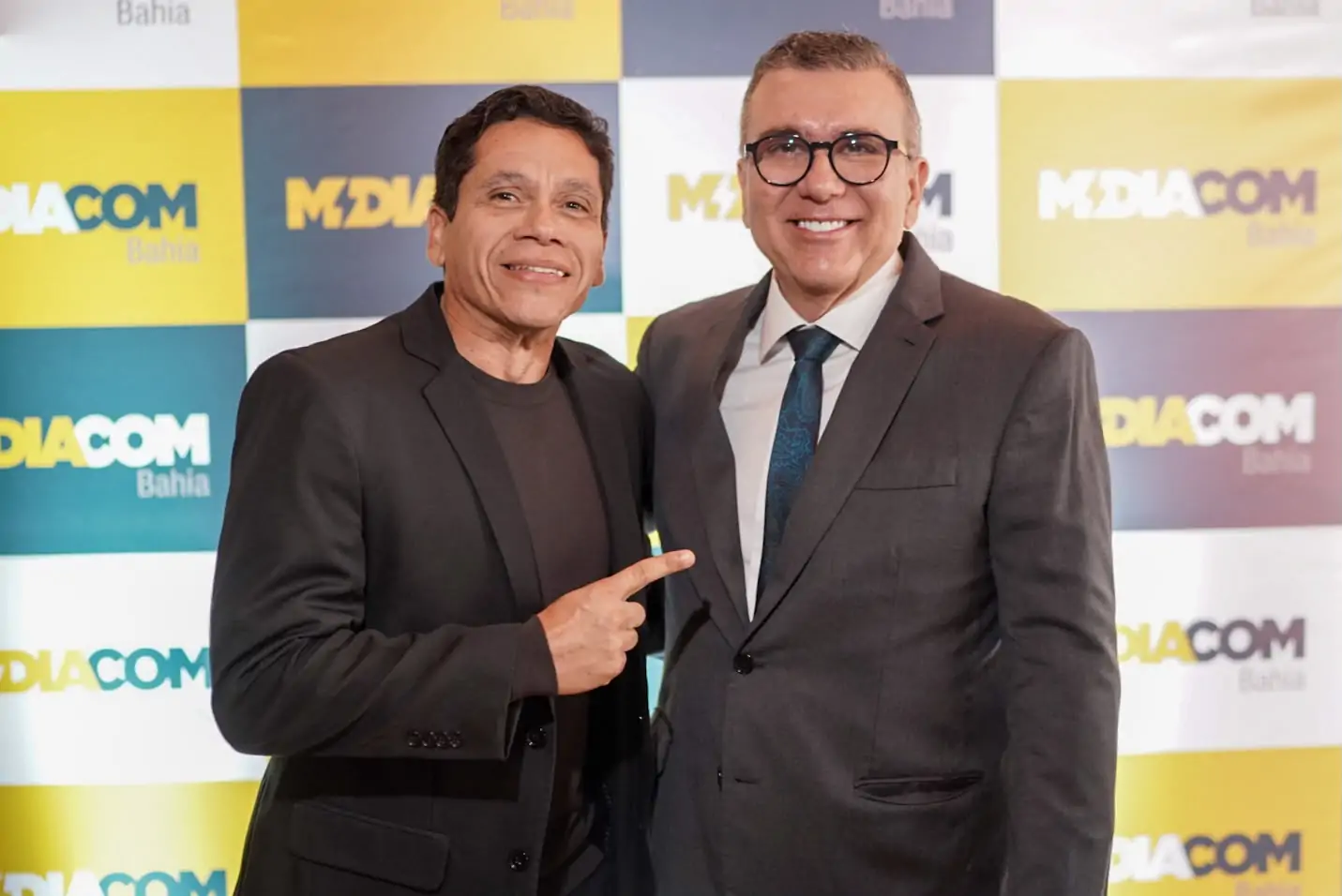 Uziel Bueno e Augusto Correia Lima