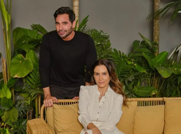 Básica Home, Ticiana Villas Boas e Marlon Gama recebem Vik Muniz em encontro na CASACOR Bahia