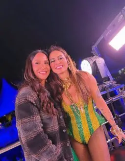 Participação de Alinne Rosa agitou a Micareta da San em São Paulo