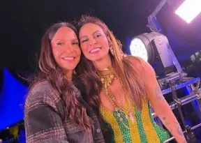 Participação de Alinne Rosa agitou a Micareta da San em São Paulo