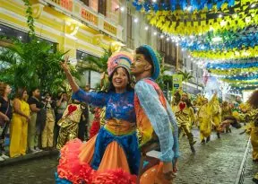 Arraiá da Prefs abre programação junina e leva tradição ao Centro Histórico de Salvador