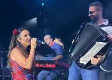 Ivete Sangalo apresenta versão em forró de “Quando a Chuva Passar” ao lado de Keu Dantas