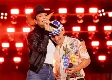 João Gomes divide microfone com Ivete Sangalo em Petrolina