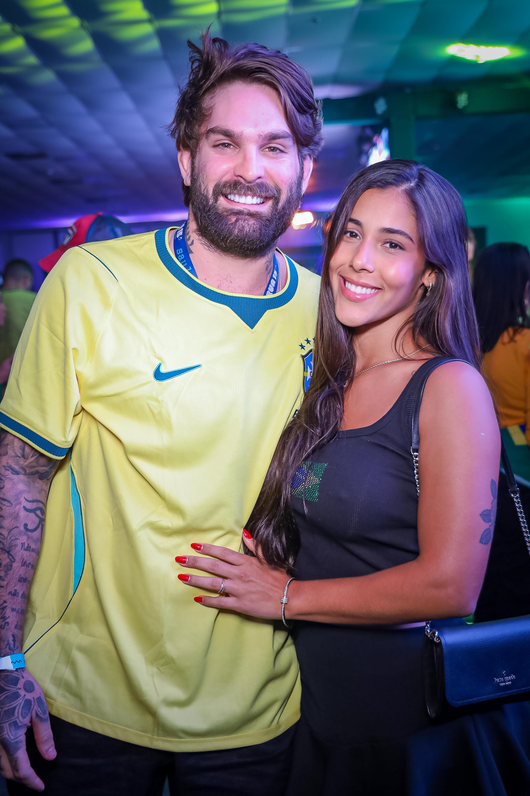 João Lucas e Raquel Gonzales